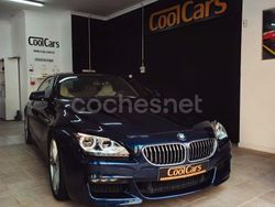 Azul Usado 2020 BMW 640 Coupe | 36.900 €