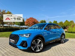 Azul Usado 2022 Audi Q3 Sportback Ambiente SUV | 38.900 € (Precio justo)
