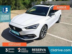 Blanco Usado 2020 Seat Leon FR Utilitario | 18.590 € (Precio justo)