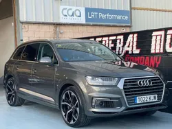 Gris Usado 2018 Audi Q7 Design SUV | 27.990 € (Super precio)