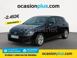 Negro Usado 2023 VW Golf VIII Life Berlina | 26.990 € (Precio justo)
