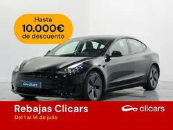Negro Usado 2021 Tesla Model 3 Standard Range Berlina | 28.990 € (Precio justo)
