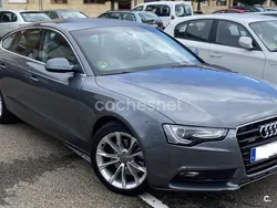 Gris / plata Usado 2015 Audi A5 Sportback Berlina | 15.946 € (Precio justo)