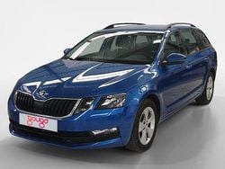 Azul Usado 2018 Skoda Octavia Familiar | 12.890 € (Precio justo)