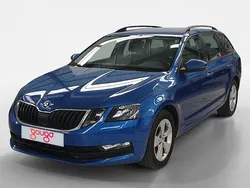 Azul Usado 2018 Skoda Octavia Familiar | 12.990 € (Precio justo)