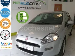Gris claro Usado 2016 Fiat Punto Mystyle Utilitario | 8750 € (Precio justo)