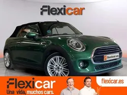Verde Usado 2021 Mini Cooper Cabriolet Descapotable | 19.490 € (Super precio)