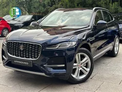 Portofino blue Usado 2023 Jaguar F-Pace SE SUV | 47.995 € (Buen precio)