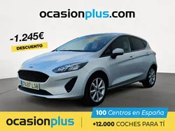 Gris Usado 2021 Ford Fiesta Trend Utilitario | 12.990 € (Precio justo)