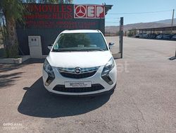 Blanco Usado 2015 Opel Zafira Family Monovolumen | 8500 € (Precio justo)
