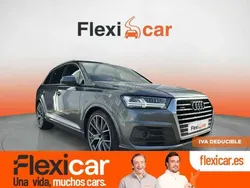 Negro Usado 2017 Audi Q7 Sport SUV | 38.790 € (Precio justo)