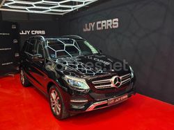 Negro Usado 2016 Mercedes GLE500 SUV | 29.900 €