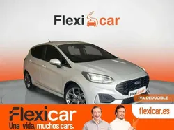 Gris Usado 2022 Ford Fiesta Trend Utilitario | 12.590 € (Buen precio)