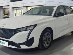 Verde Usado 2022 Peugeot 308 Active Berlina | 20.400 € (Precio justo)