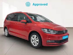 Rojo Usado 2022 VW Touran Advance Monovolumen | 28.990 € (Precio justo)