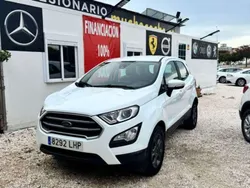Blanco Usado 2020 Ford Ecosport Trend SUV | 15.499 € (Precio justo)