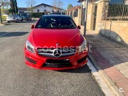 Rojo Usado 2015 Mercedes A200 AMG line Berlina | 19.500 € (Precio justo)