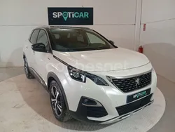 Blanco Usado 2017 Peugeot 3008 GT-line SUV | 16.999 € (Caro)