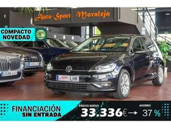 Negro Usado 2020 VW Golf VII Advance Utilitario | 19.400 € (Precio justo)
