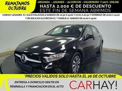 Negro Usado 2021 Mercedes A160 Business Berlina | 18.990 € (Super precio)