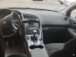 Negro Usado 2015 Peugeot 3008 Access Berlina | 9500 € (Precio justo)