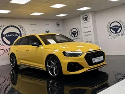 Amarillo Nuevo 2024 Audi RS4 Familiar | 119.900 €