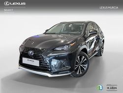 Negro Usado 2021 Lexus NX300h SUV | 27.990 € (Precio justo)