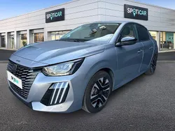 Gris Usado 2024 Peugeot 208 Allure Utilitario | 18.400 € (Un poco caro)