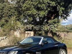 Negro Usado 2005 Chrysler Crossfire Limited Descapotable | 10.950 €