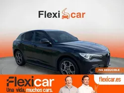 Negro Usado 2022 Alfa Romeo Stelvio Sprint SUV | 27.490 € (Precio justo)