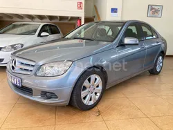 Beige Usado 2010 Mercedes C200 Classic Berlina | 11.900 € (Precio justo)