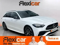 Blanco Usado 2022 Mercedes C220 Familiar | 42.990 € (Un poco caro)