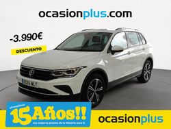 Blanco Usado 2023 VW Tiguan Life SUV | 33.790 € (Precio justo)