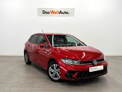 Rojo Usado 2023 VW Polo R-line Berlina | 18.630 € (Precio justo)
