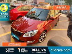 Rojo Usado 2014 Skoda Fabia Ambition Utilitario | 4490 € (Precio justo)