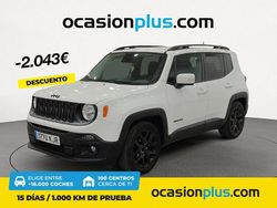 Blanco Usado 2018 Jeep Renegade Limited SUV | 15.150 € (Precio justo)