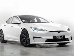 Eléctrico Usado 2023 Tesla Model S Berlina | 69.700 €