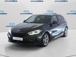 Negro Usado 2021 BMW 118 Executive Utilitario | 22.627 € (Buen precio)