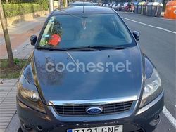 Negro Usado 2009 Ford Focus Titanium Berlina | 3800 € (Precio justo)