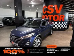 Gris / plata Usado 2017 Hyundai Tucson SUV | 14.850 € (Precio justo)
