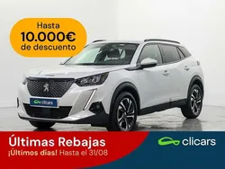 Blanco Usado 2021 Peugeot 2008 Allure SUV | 14.590 € (Precio justo)