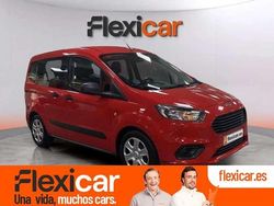 Rojo Usado 2019 Ford Tourneo Courier Sport Monovolumen | 10.790 € (Buen precio)