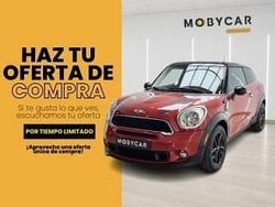 Rojo Usado 2019 Mini Cooper S Paceman SUV | 18.750 €