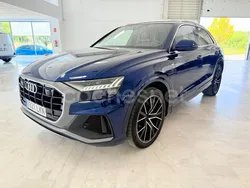 Azul Usado 2021 Audi Q8 SUV | 45.000 €