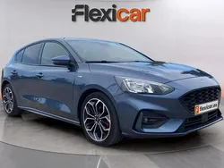 Azul Usado 2020 Ford Focus ST-Line X Berlina | 16.990 € (Un poco caro)