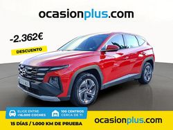 Rojo Usado 2025 Hyundai Tucson SUV | 25.990 € (Buen precio)