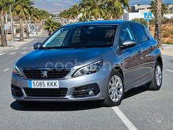 Gris / plata Usado 2019 Peugeot 308 Style Berlina | 10.900 € (Buen precio)