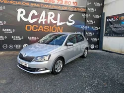 Gris / plata Usado 2016 Skoda Fabia Berlina | 7499 € (Buen precio)