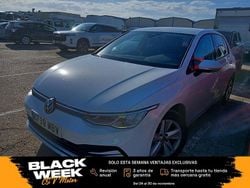 Blanco Usado 2022 VW Golf VIII Life Berlina | 18.850 € (Precio justo)