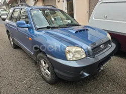 Azul Usado 2003 Hyundai Santa Fe GLS SUV | 4500 €